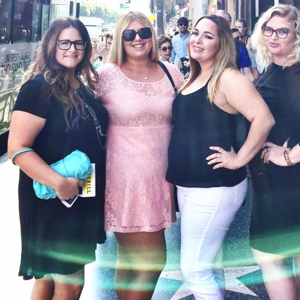 ♥️Peach Lace Dress♥️